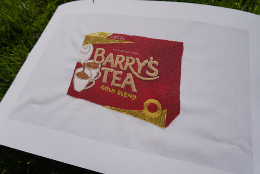 Barry's Tea Fine Art Print