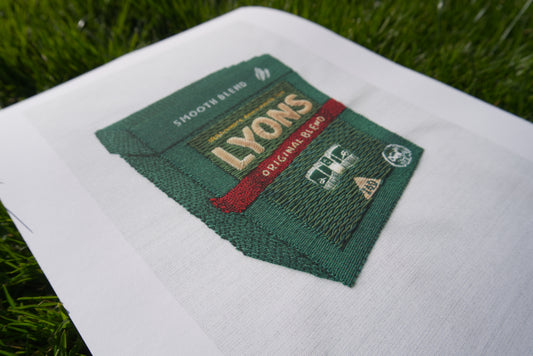 Lyon's Tea Fine Art Print