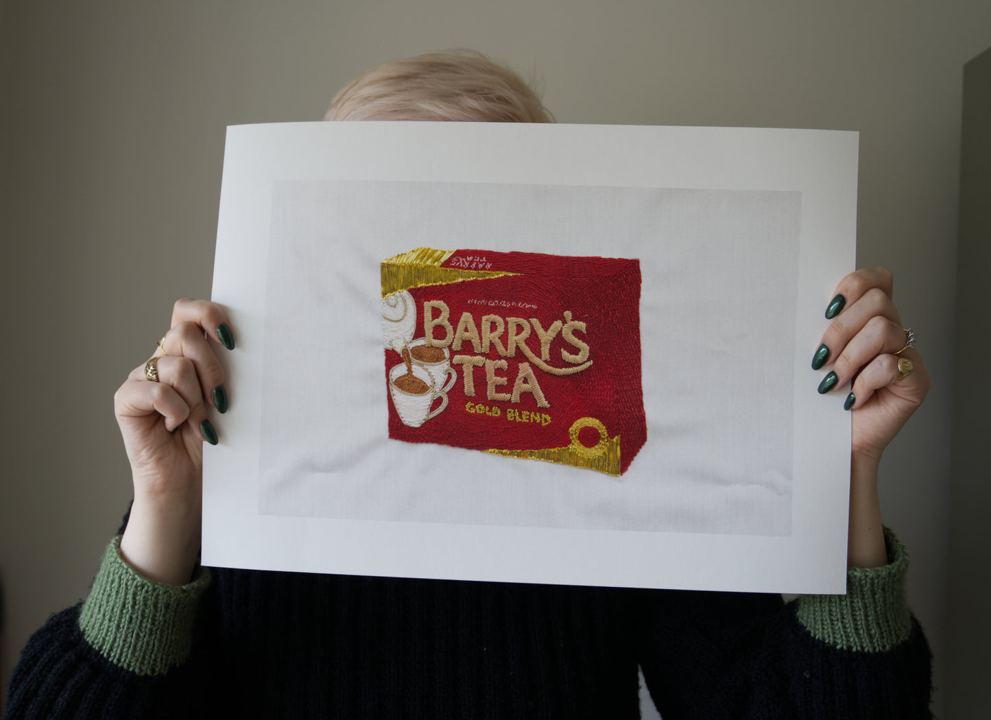 Barry's Tea Fine Art Print (Pre Order)