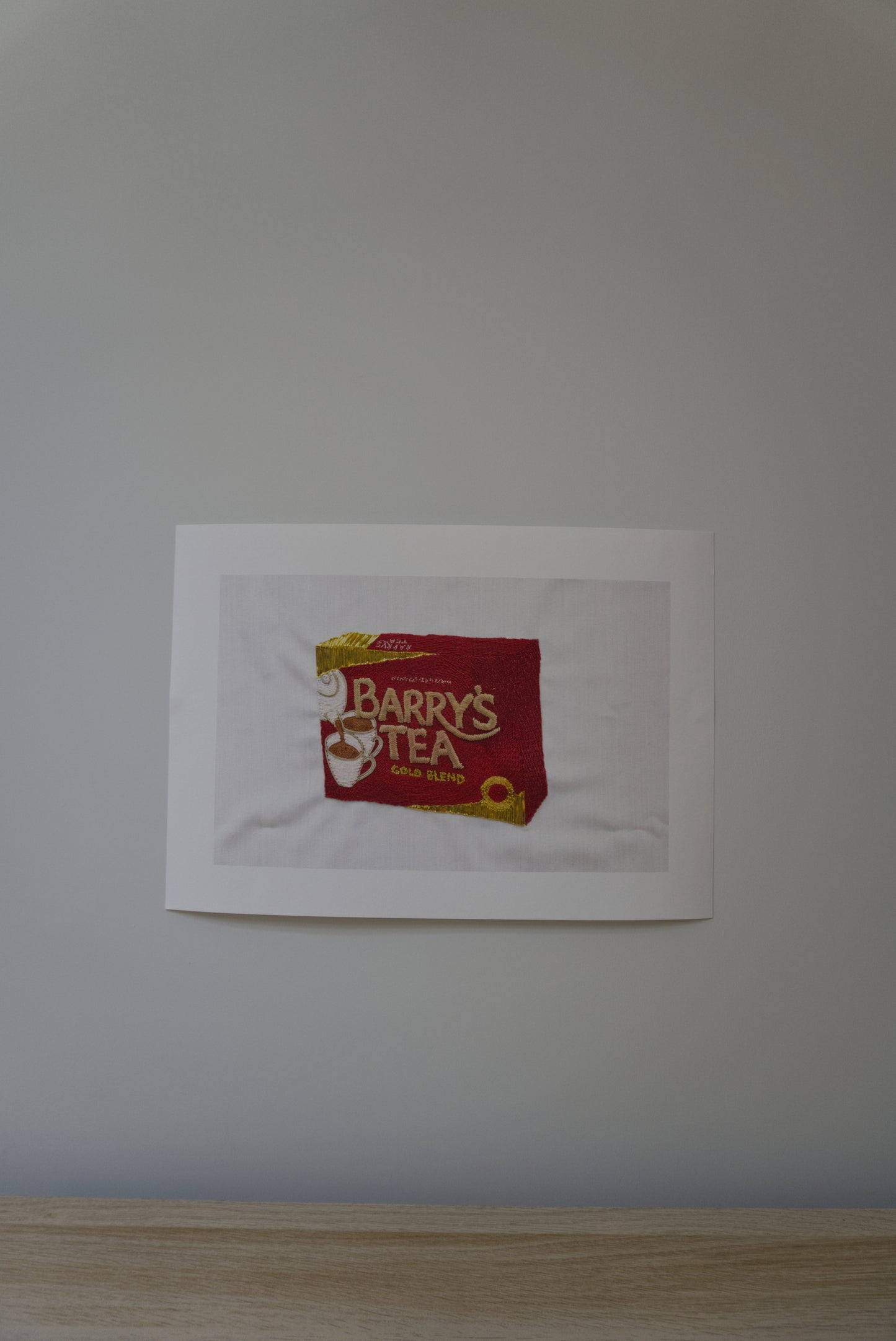 Barry's Tea Fine Art Print