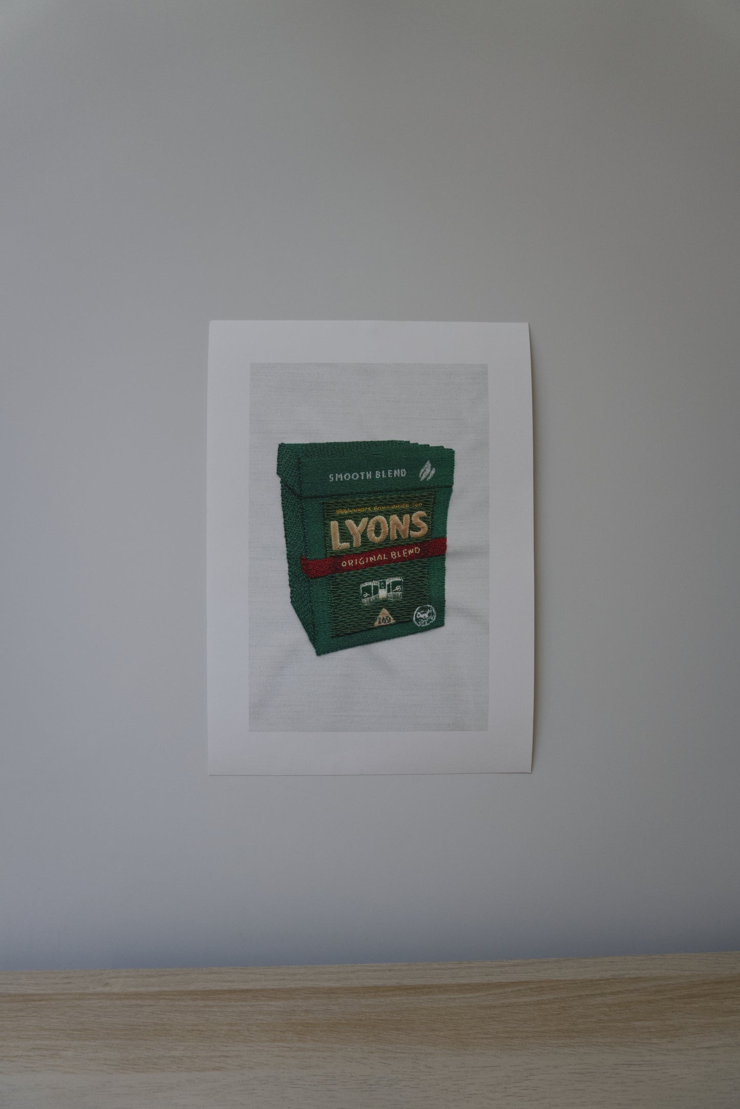Lyon's Tea Fine Art Print