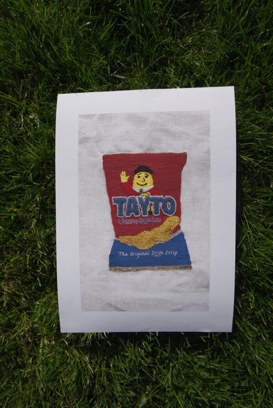 Tayto Fine Art Print (Pre Order)