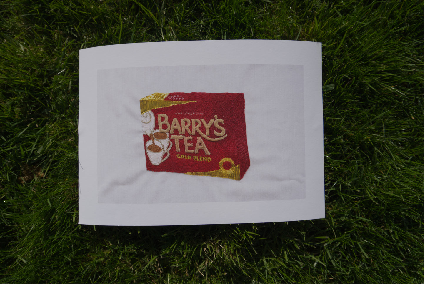 Barry's Tea Fine Art Print (Pre Order)