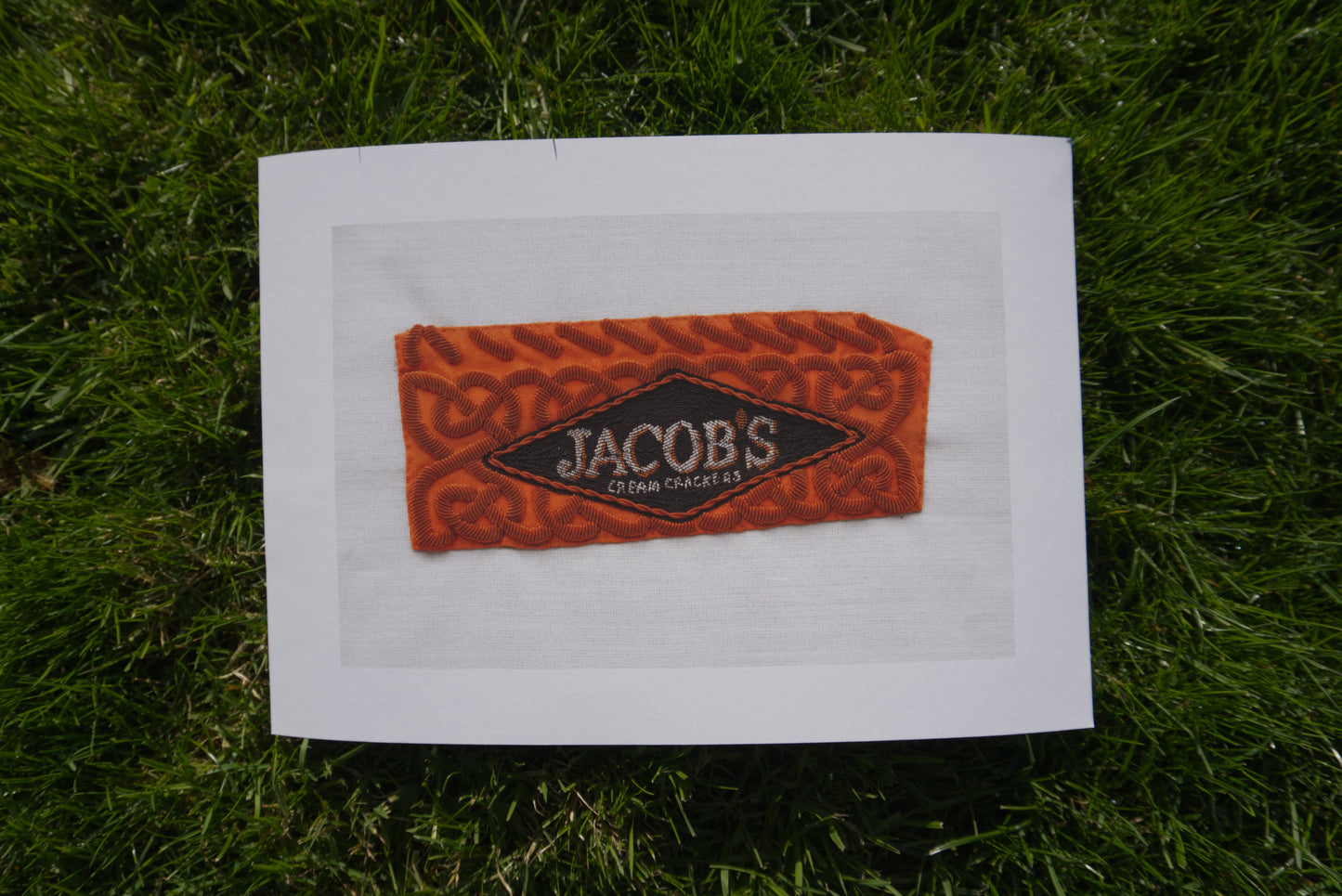 Jacob's Cream Crackers Fine Art Print (Pre Order)