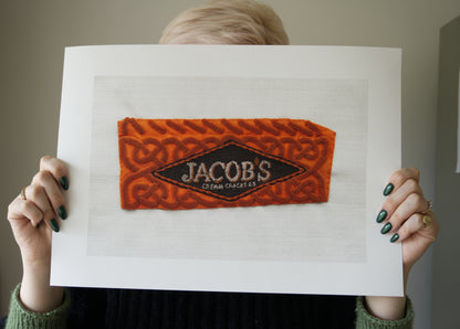 Jacob's Cream Crackers Fine Art Print (Pre Order)