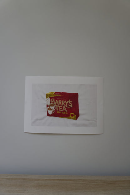 Barry's Tea Fine Art Print (Pre Order)