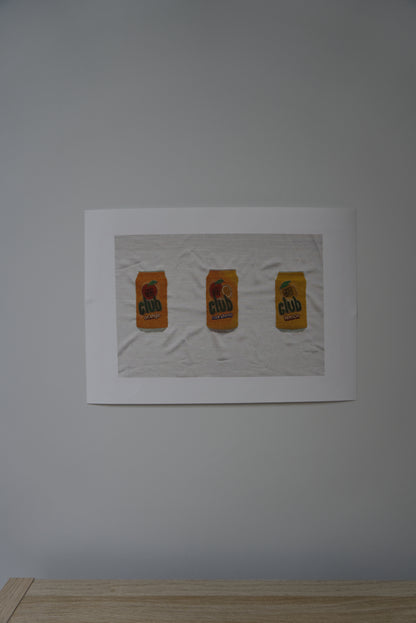 Club Fine Art Print (Pre Order)